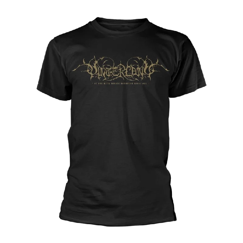 Vinterland Unisex T-shirt: Logo (back print) Front Pockets Side Pockets Patch Pockets