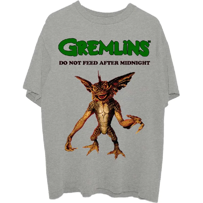Warner Bros | Official Band T-Shirt | Gremlins Stripe Do Not Feed Faux Fur Fabric Real Fur Fabric Shearling Fabric Warner Bros | Official Band T-Shirt | Gremlins Stripe Do Not Feed Faux Fur Fabric Real Fur Fabric Shearling Fabric