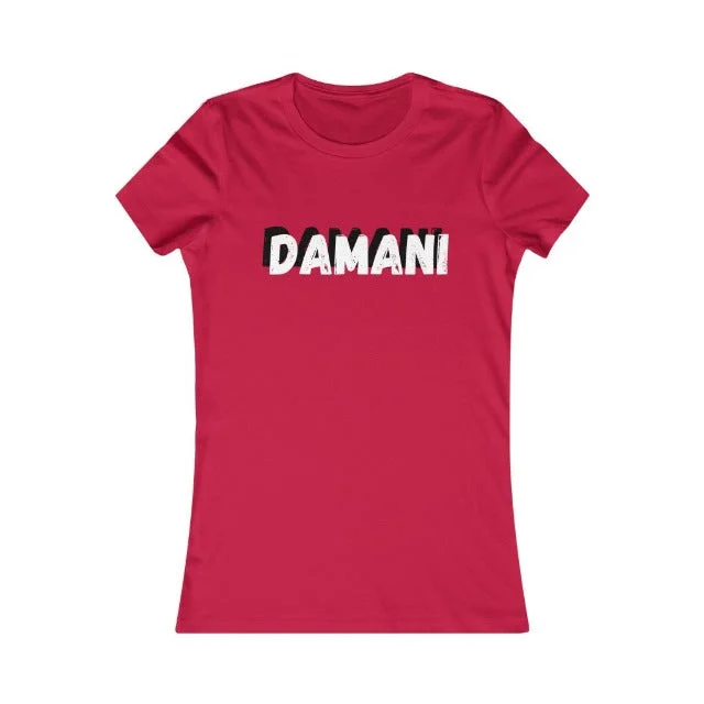 Women's Damani Tee Satin Fabric Silk Fabric Chiffon Fabric