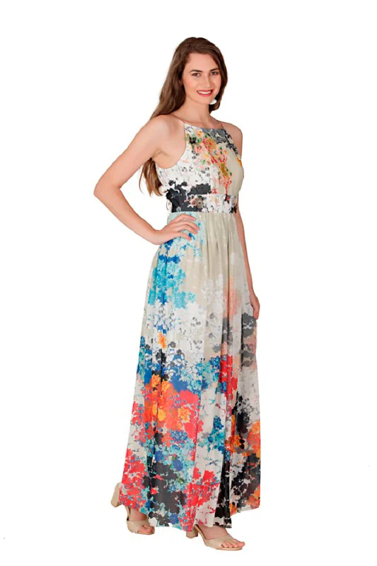 Cami Maxi Dress Chic Button-Up Maxi Dress