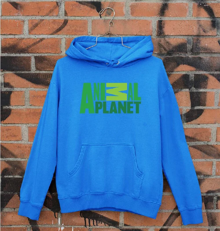 Animal Planet Unisex Hoodie for Men/Women Hoodie with Batwing Sleeves Loose Dramatic