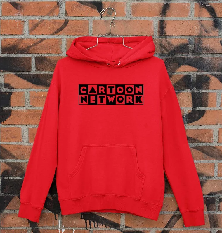 Cartoon Network Unisex Hoodie for Men/Women Hoodie with Drawcord Adjustable Secure