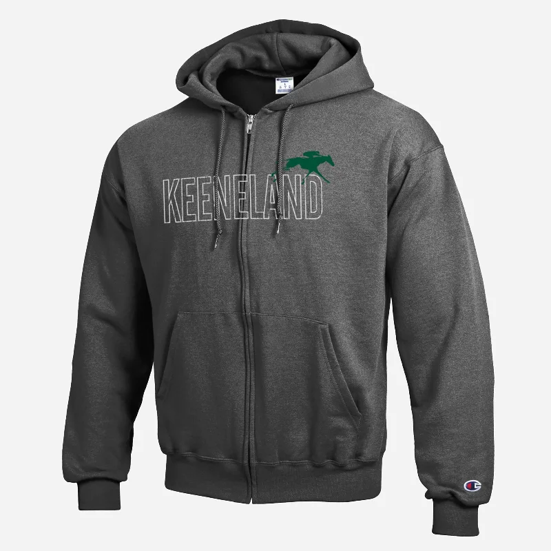 Champion Keeneland Full Zip Hoodie Hoodie Crop Top Short Trendy