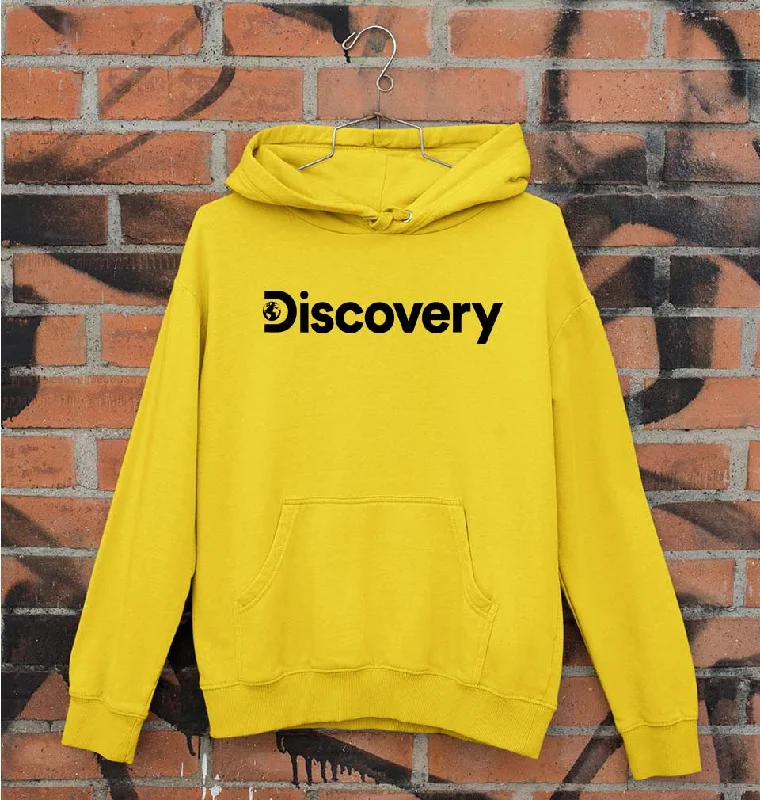 Discovery Unisex Hoodie for Men/Women Hoodie with Sequins Glamorous Eye-catching