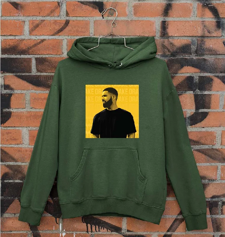 Drake Unisex Hoodie for Men/Women Hoodie with Velcro Closure Adjustable Secure