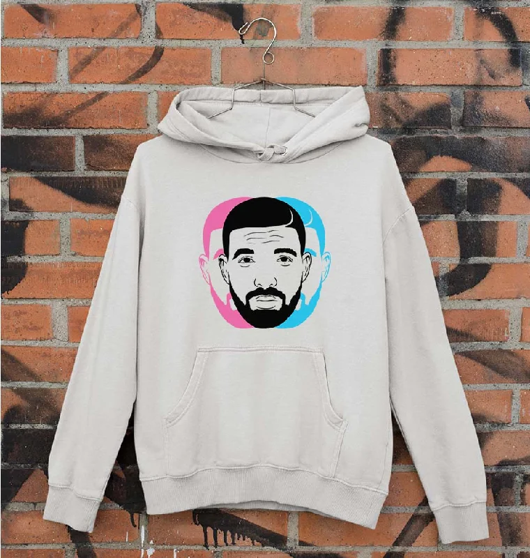 Drake Unisex Hoodie for Men/Women Hoodie with Distressed Vintage Worn