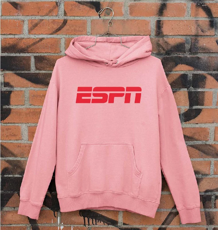 ESPN Unisex Hoodie for Men/Women Oversized Hoodie Comfort Casual