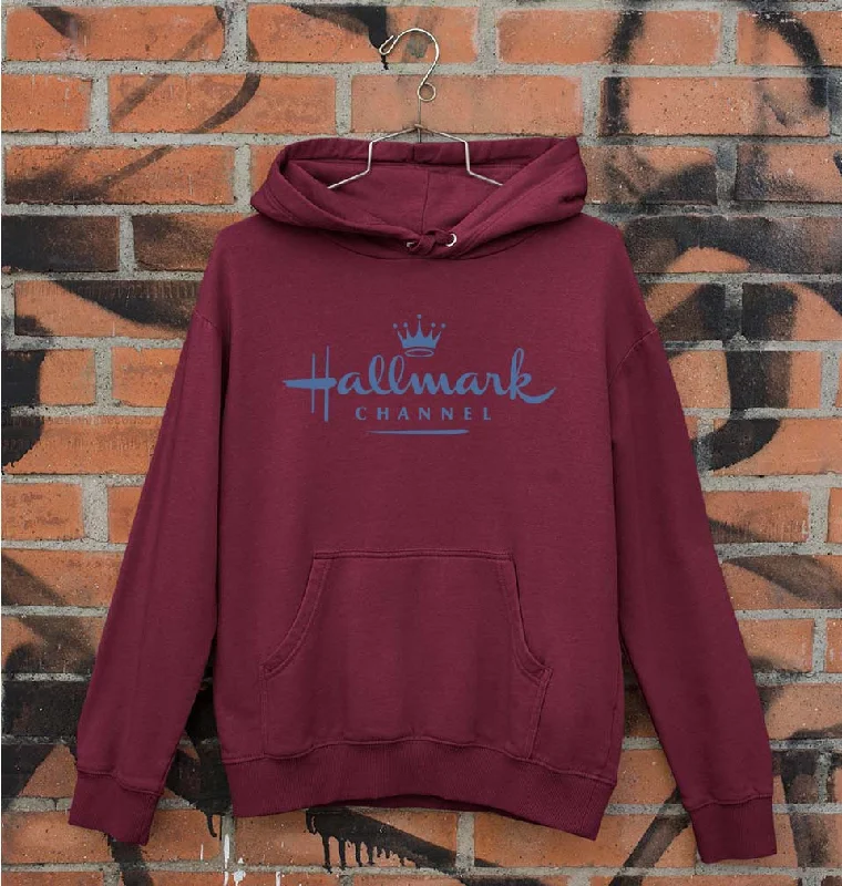 Hallmark Unisex Hoodie for Men/Women Hoodie with Applique Textured Unique