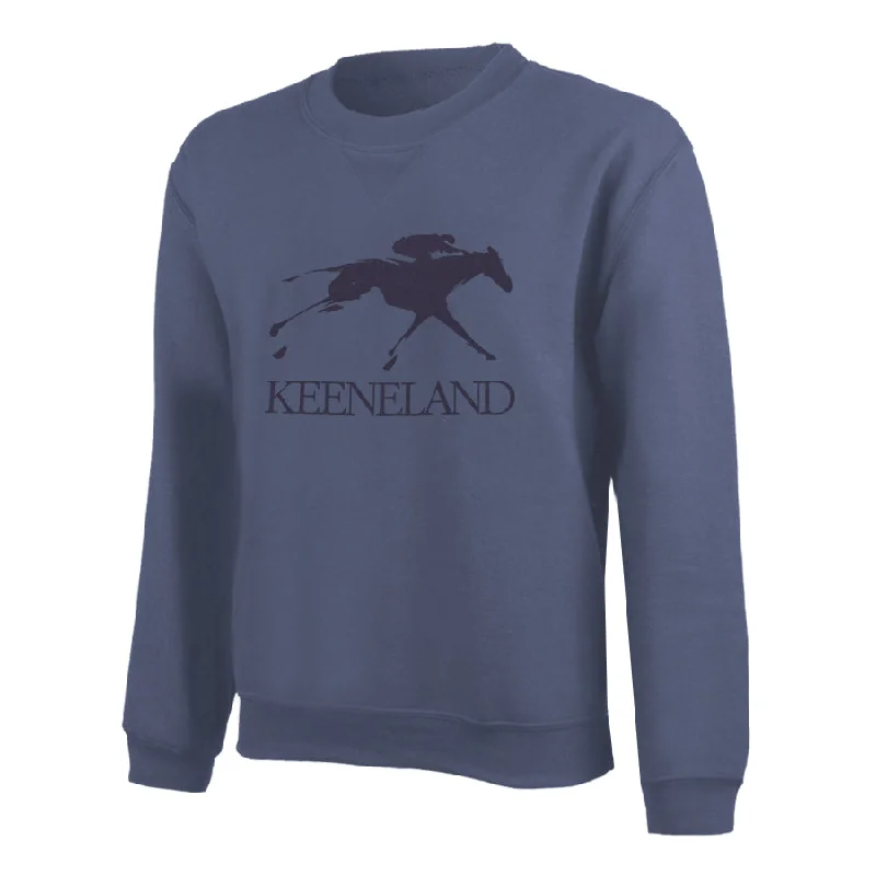 Keeneland Big Cotton Crewneck Sweatshirt Hoodie Sweatshirt Pullover