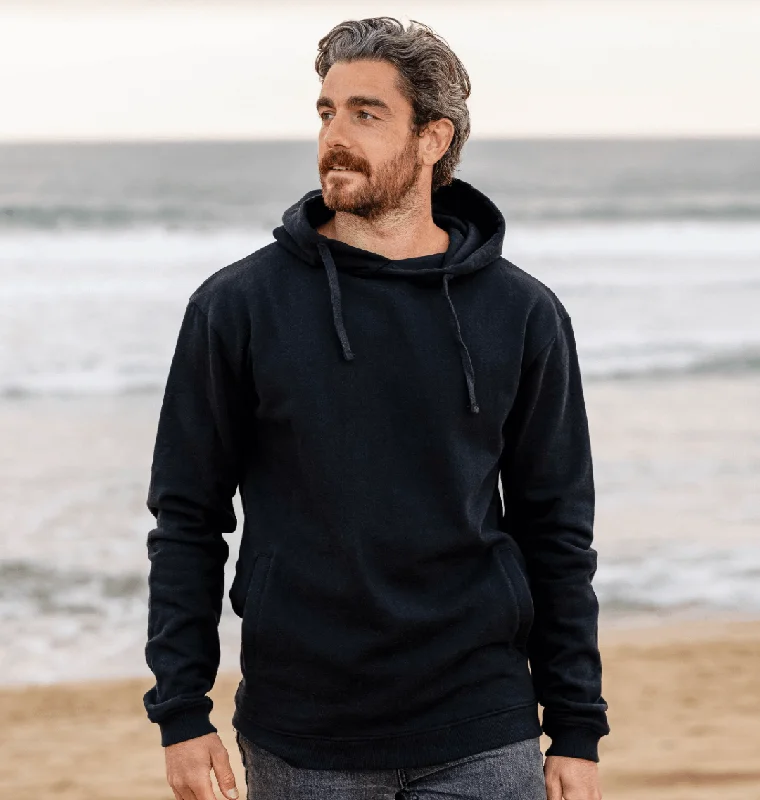 Men's Recycled Hoodie Hoodie with Embroidery Detailed Premium