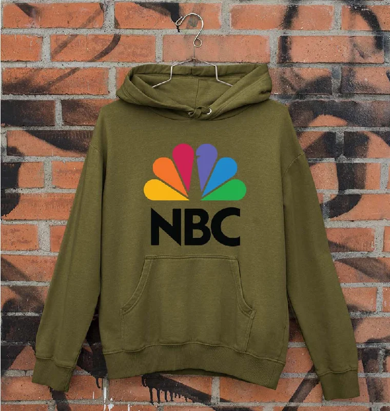 NBC Unisex Hoodie for Men/Women Hoodie with Elastic Waist Stretchable Comfortable