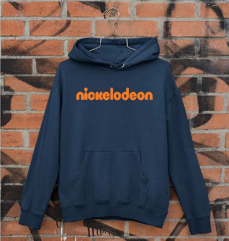 Nicklodeon Unisex Hoodie for Men/Women Hoodie with Hem Contrast Bold Stylish