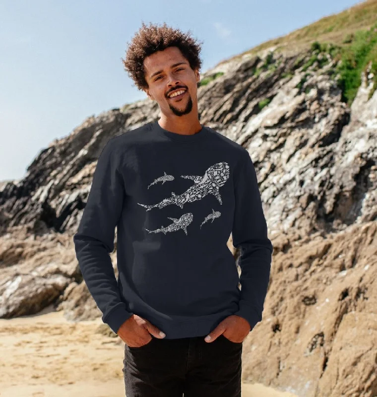 Save Our Seas Sweatshirt Hoodie with Lining Warm Insulated