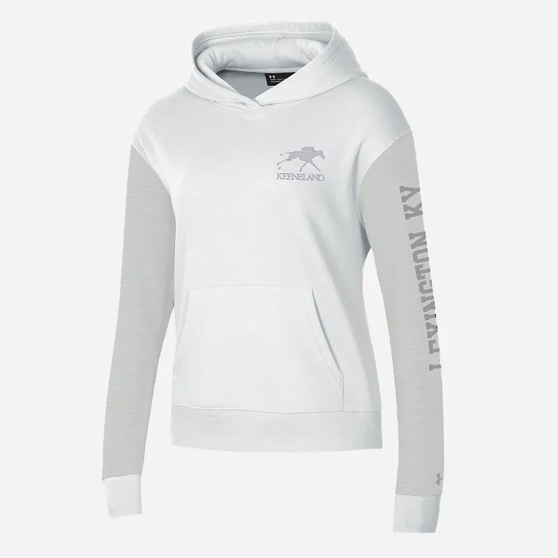 Under Armour Keeneland Women's All Day Hoodie Hoodie with Hem Elastic Stretchable Comfortable