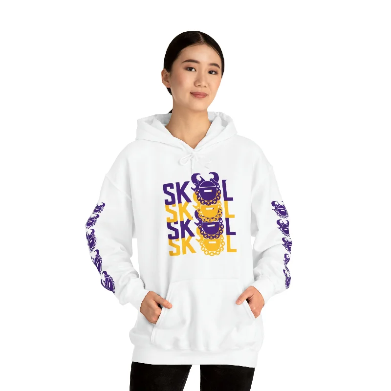 Unisex Heavy Blend™ Hooded Sweatshirt - 4x + Game Day Helmet (Sleeves) Hoodie Crop Top Short Trendy