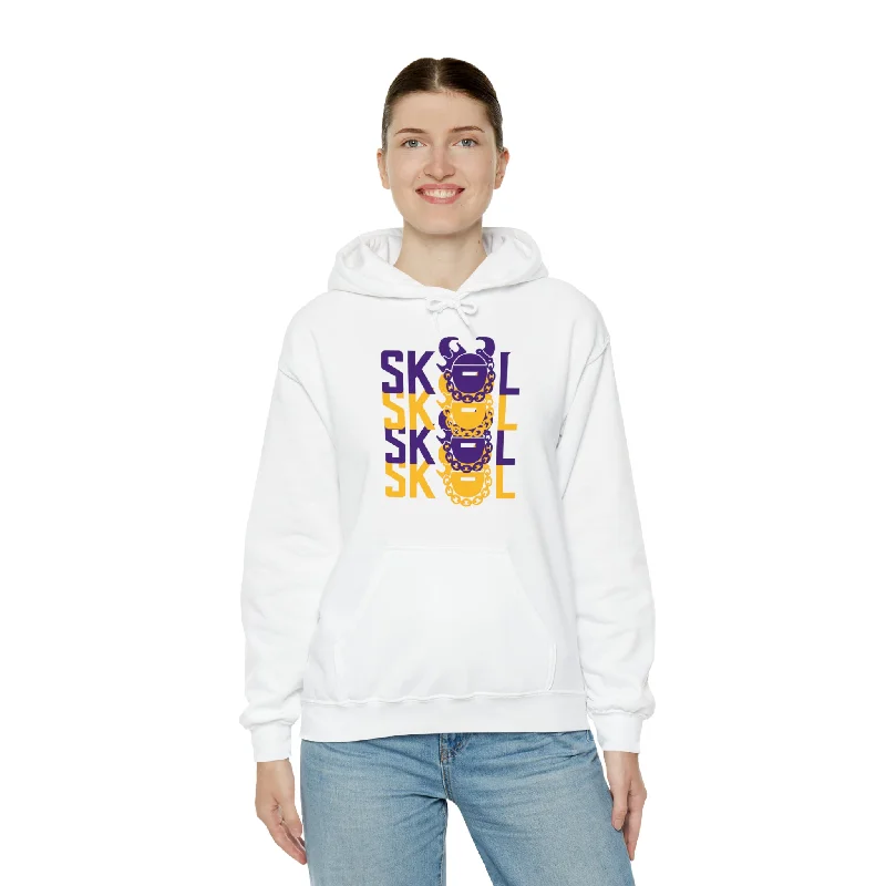 Unisex Heavy Blend™ Hoodie - 4x Hoodie with Oversized Fit Loose Comfortable