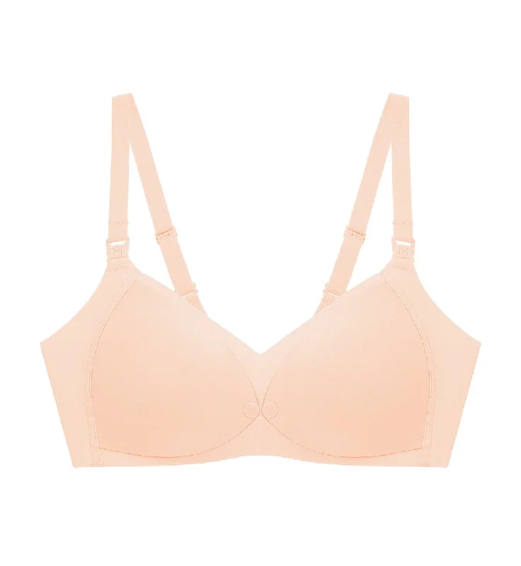 24/7 Nursing Bra Seamless Push-Up Bra