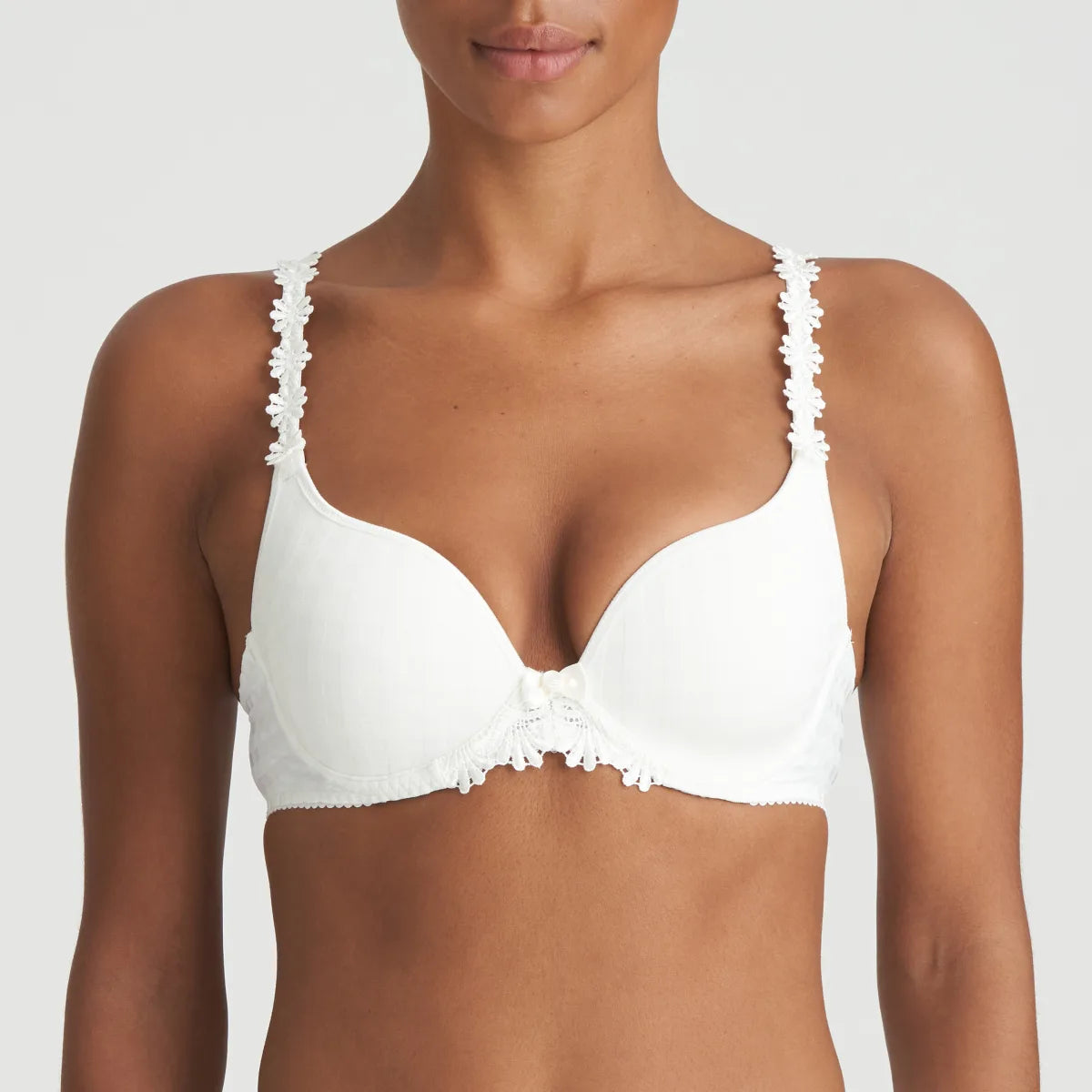 Avero Heartshape Bra In Natural - Marie Jo Casual Bralette Set