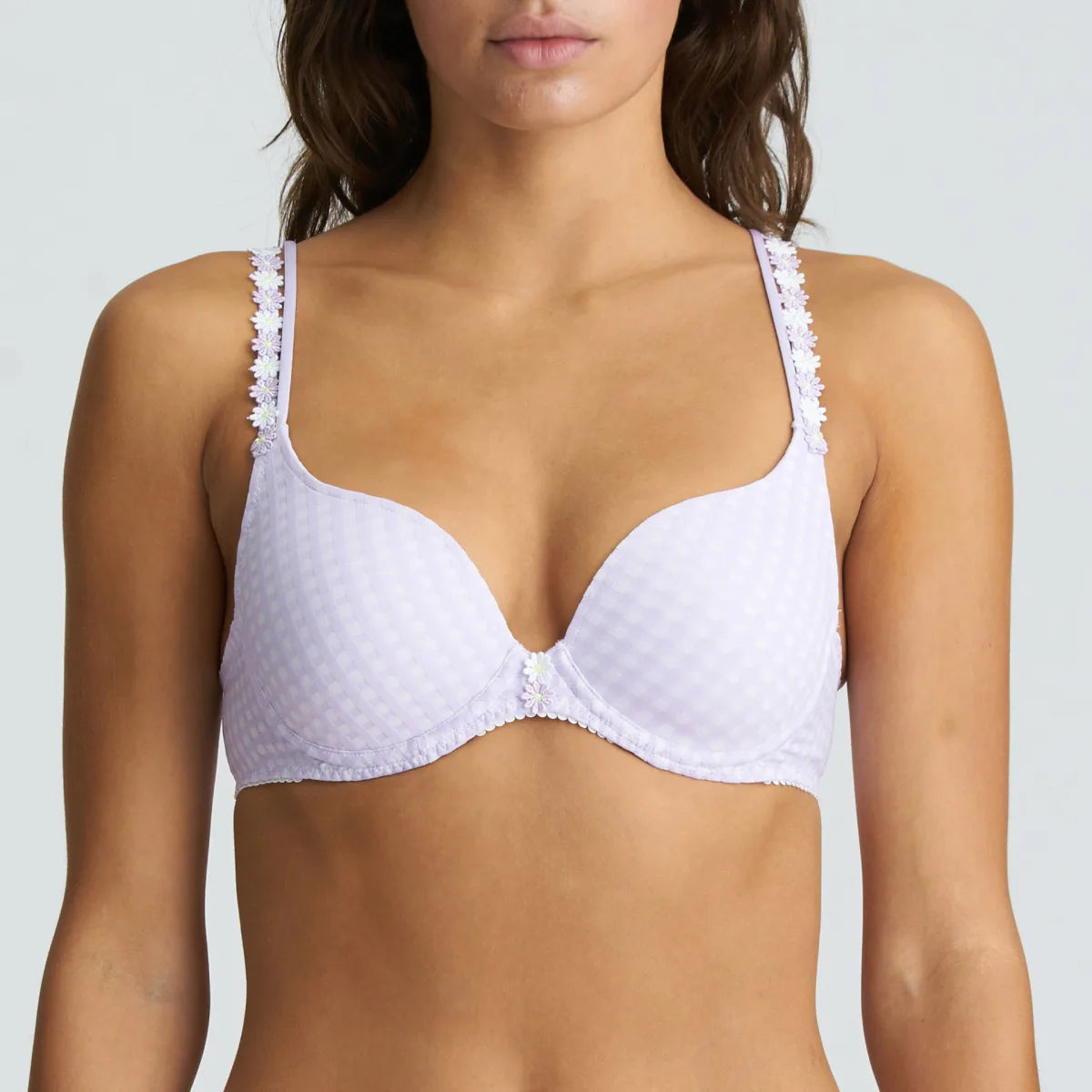 Avero Heartshape Bra In Tiny Iris - Marie Jo Active Wear Bra