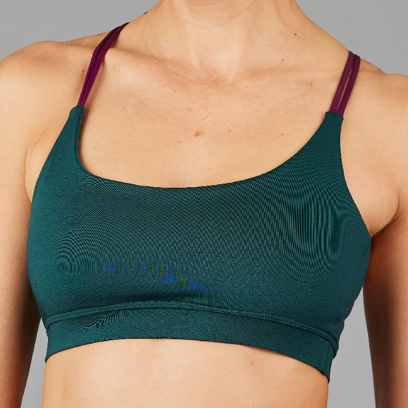 Bra Top (evergreen/gem) Comfortable Fit Bralette