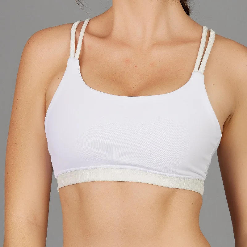 Classic Bra Top (white) Daily Comfort Bra