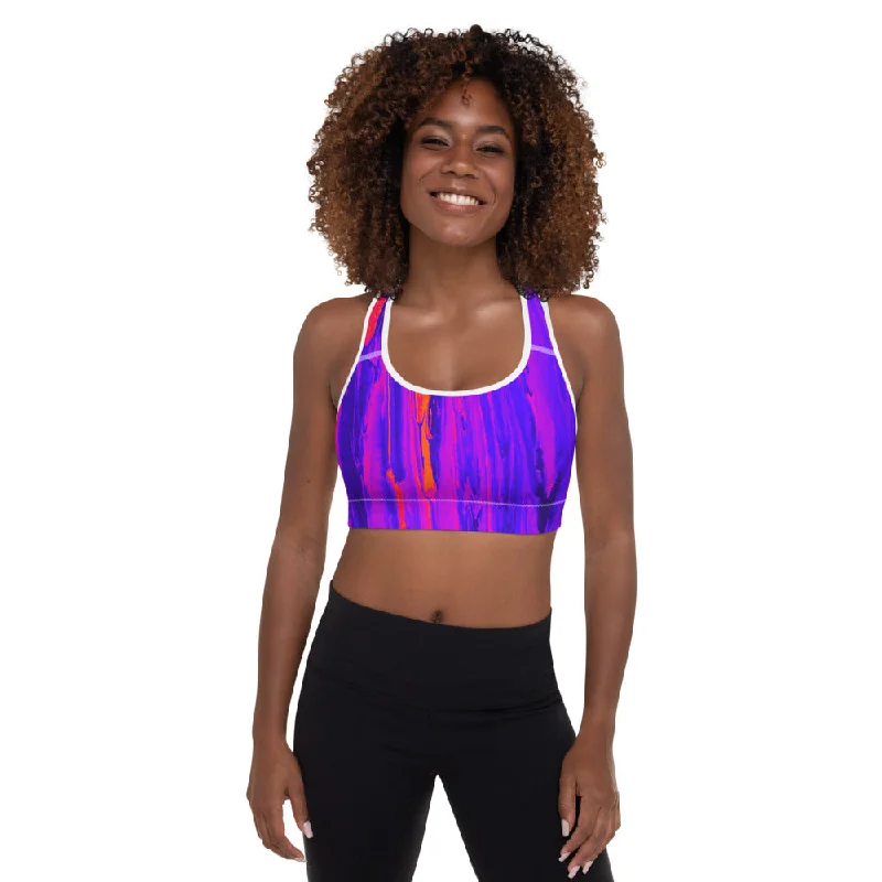 DBTS Mystic Padded Sports Bra Seamless Push-Up Bra