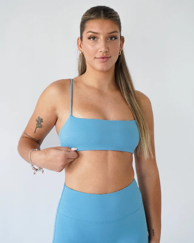 Define Bandeau Sports Bra - Sky Daily Comfort Bra