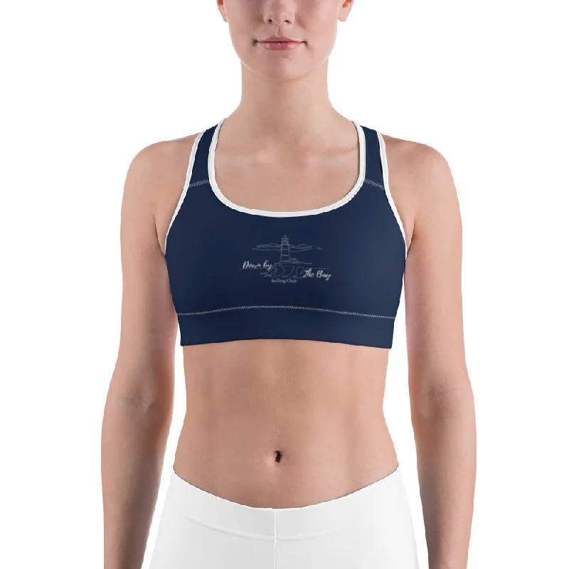 Down By The Bay Sports bra Lace Back Bra