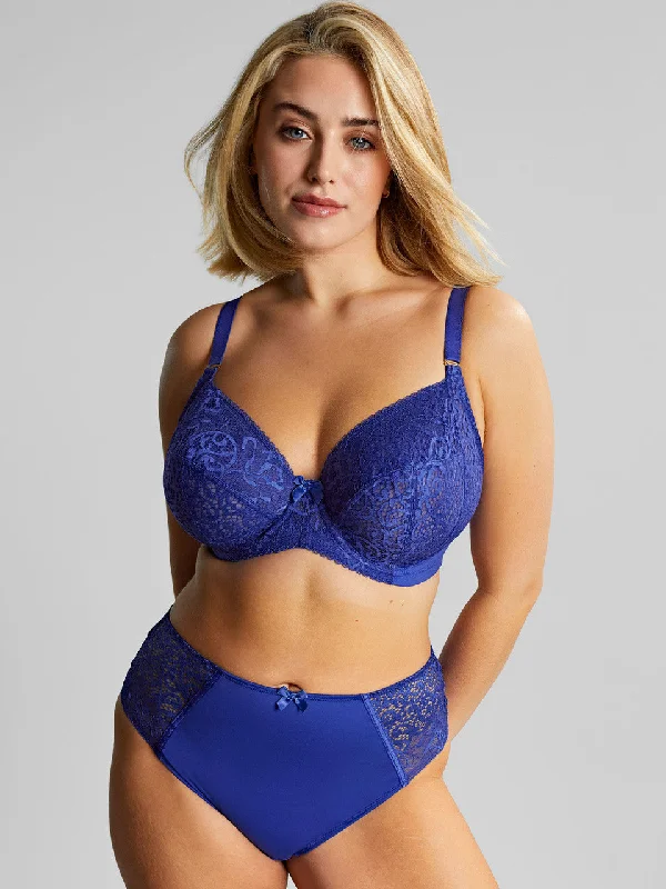 Estel Plunge Bra In Royal Blue - Panache Strapless Support Bra