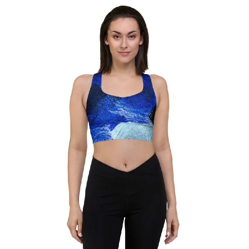 Express Longline sports bra Soft Support Bra