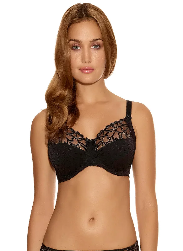 Fantasie Jacqueline Women`s Full Cup Underwire Bra with Side Support Full Coverage Bra