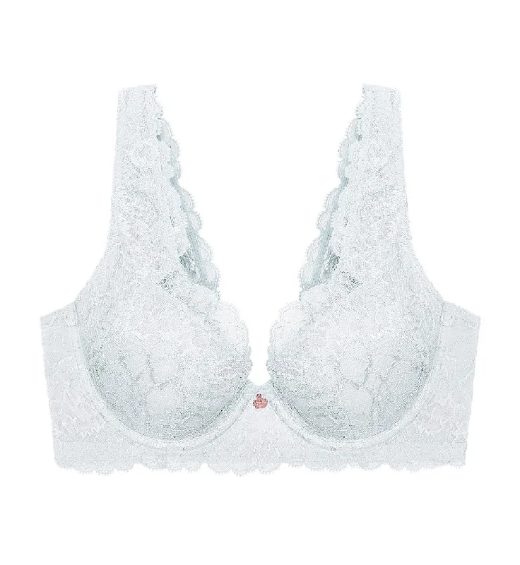 FLORALE WILD PEONY WIRED PADDED BRA Soft Support Bra