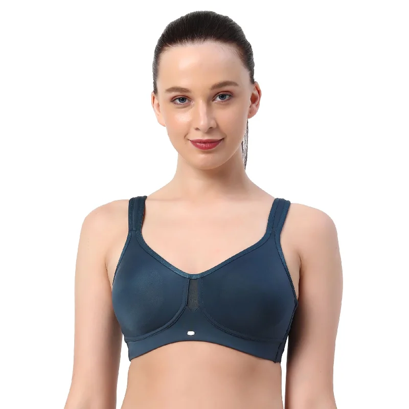 Full Coverage Minimizer Non Padded Non Wired Bra CB-328 Soft Cotton Bra