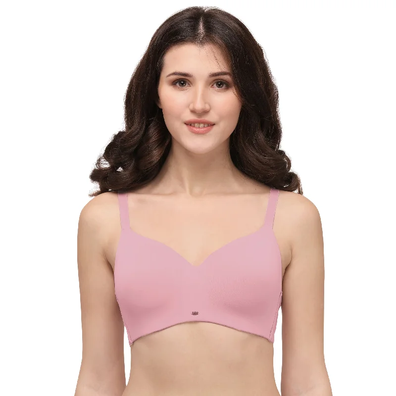 Full Coverage Padded Non Wired Ultrasoft Seamless Bra CB-129 Light Padded Bra