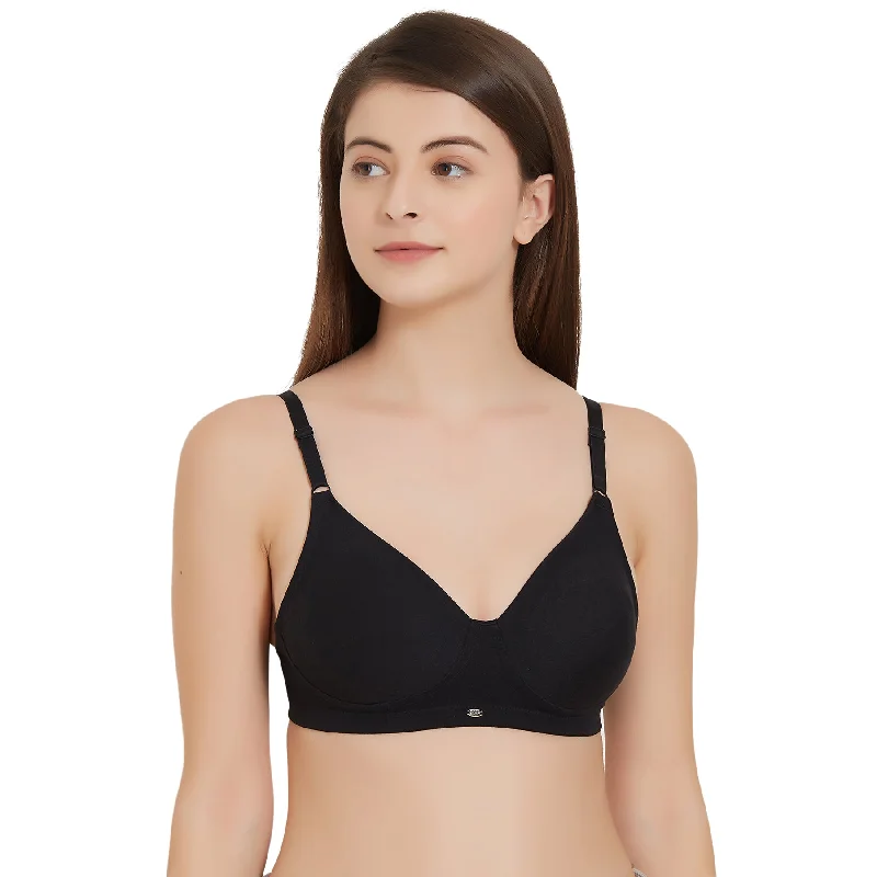 Full Coverage Non Padded Non Wired Seamless Bra-CB-330 High Support Bra