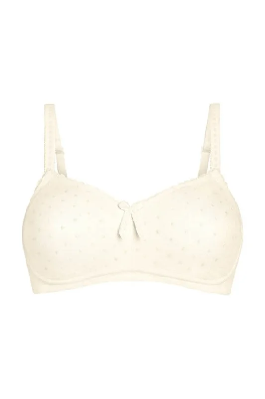 Kylie Non-Wired Bra - off-white #44627 Seamless Wireless Bra