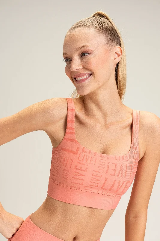 LIVE! Sports Bra Sleek Sports Bra