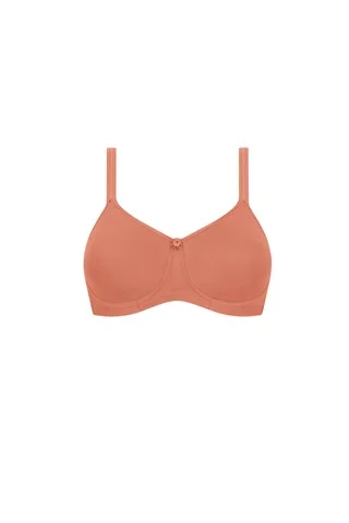 Mara #44780 Non-wired Padded Bra - Faded Rose Simple Wireless Bra