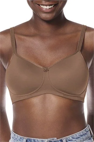 Mara #44864 Non-wired Padded Bra - Mocha Seamless Bra Design