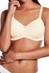 Mara Padded Non-Wired Bra - Off White #44534 Cotton Comfort Bra