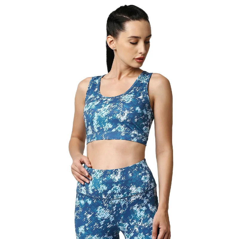 Medium Impact Racerback Sports Bra- AT-3 Strapless Support Bra