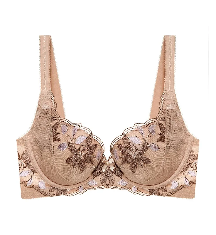 SCULPT ADORE WIRED PUSH UP BRA Stretchy Full Coverage