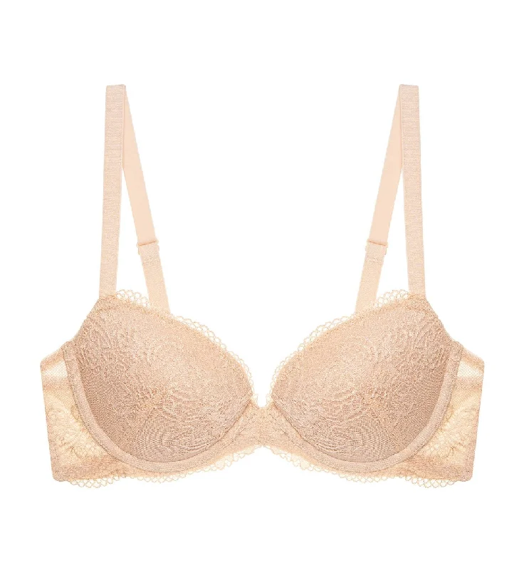 SIMPLY STYLE LARKSPUR WIRED PUSH UP BRA Strapless Support Bra