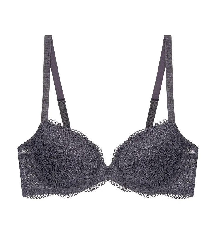 SIMPLY STYLE LARKSPUR WIRED PUSH UP BRA Soft Mesh Bralette