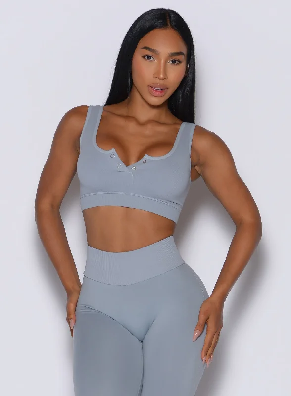 Snap Seamless Bra Sexy Mesh Bra