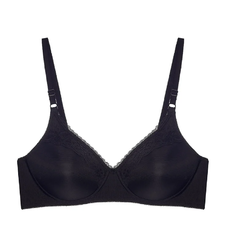 SOLFEGE NON WIRED PADDED BRA Comfortable Fit Bralette