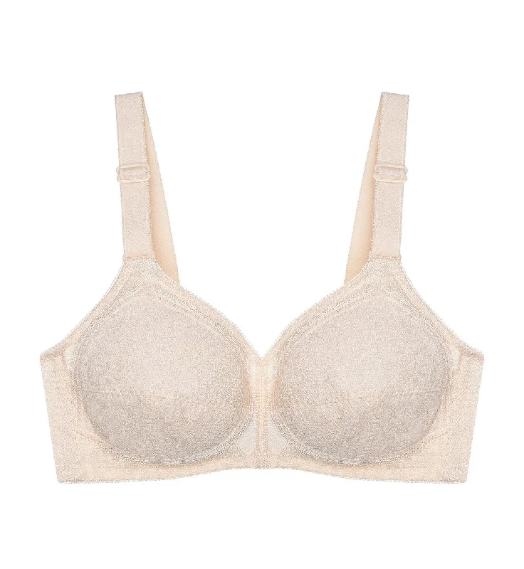 SOLFEGE NON WIRED PADDED BRA High-Cut Bra Design