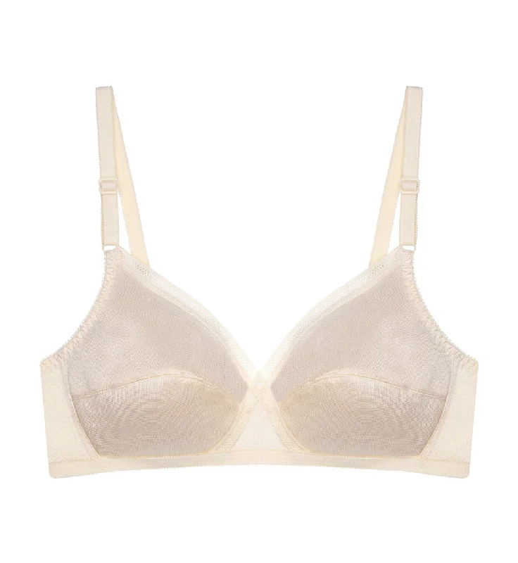 SOLFEGE NON WIRED PADDED BRA Soft Cotton Bra