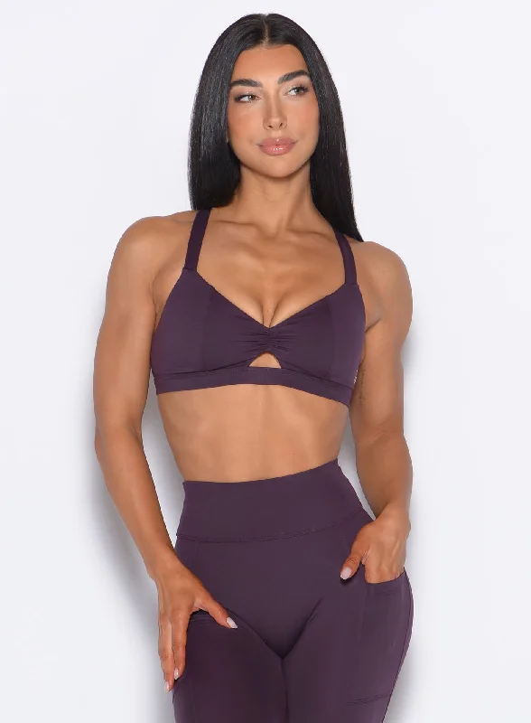 Sweetheart Sports Bra Smooth Push-Up Bra