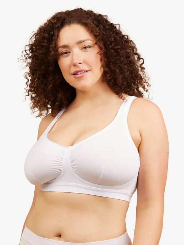 The Evie - All-Day Cotton Comfort Bra Strapless Support Bra